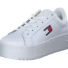 Damen Tommy Hilfiger Klassische- & Business Schuhe<EN0EN02518, Schnürschuhe, Damen, Leder