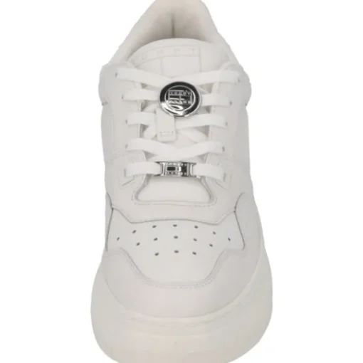 Damen Tommy Hilfiger Klassische- & Business Schuhe<EN0EN02245, Schnürschuhe, Damen, white/ecru