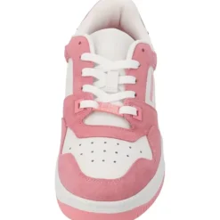 Damen Tommy Hilfiger Klassische- & Business Schuhe<EN0EN02486, Schnürschuhe, Damen, weiß / light pink