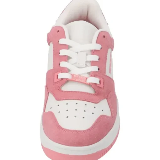 Damen Tommy Hilfiger Klassische- & Business Schuhe<EN0EN02486, Schnürschuhe, Damen, weiß / light pink