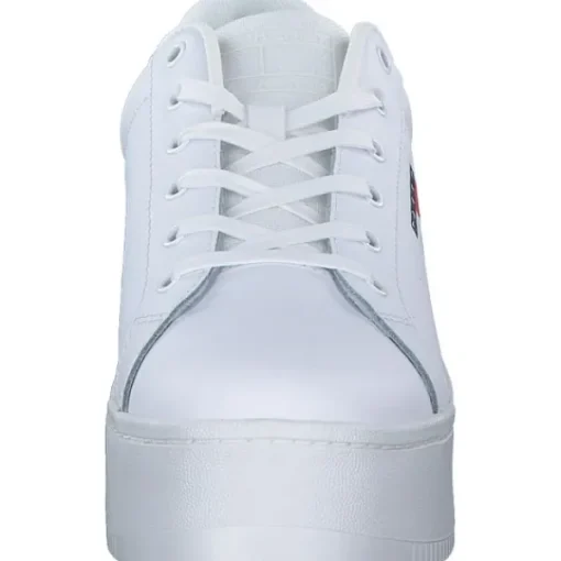 Damen Tommy Hilfiger Klassische- & Business Schuhe<EN0EN02518, Schnürschuhe, Damen, Leder