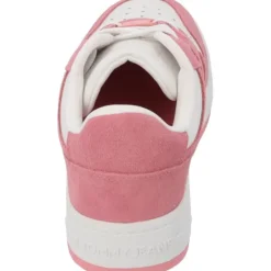 Damen Tommy Hilfiger Klassische- & Business Schuhe<EN0EN02486, Schnürschuhe, Damen, weiß / light pink