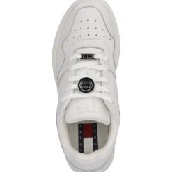 Damen Tommy Hilfiger Klassische- & Business Schuhe<EN0EN02245, Schnürschuhe, Damen, white/ecru