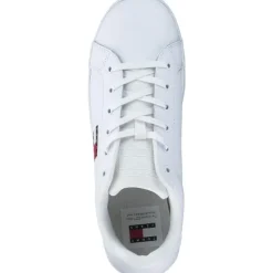 Damen Tommy Hilfiger Klassische- & Business Schuhe<EN0EN02518, Schnürschuhe, Damen, Leder
