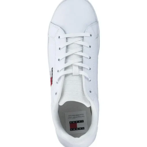 Damen Tommy Hilfiger Klassische- & Business Schuhe<EN0EN02518, Schnürschuhe, Damen, Leder