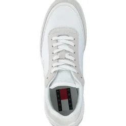 Damen Tommy Hilfiger Klassische- & Business Schuhe<EN0EN02358, Schnürschuhe, Damen, ecru irory