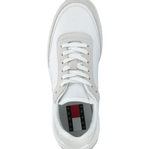 Damen Tommy Hilfiger Klassische- & Business Schuhe<EN0EN02358, Schnürschuhe, Damen, ecru irory