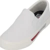 Damen Tommy Hilfiger Slipper<EN0EN02088, Slipper, Damen, white