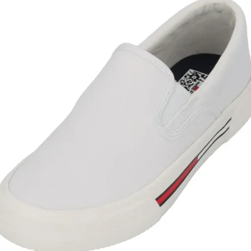 Damen Tommy Hilfiger Slipper<EN0EN02088, Slipper, Damen, white