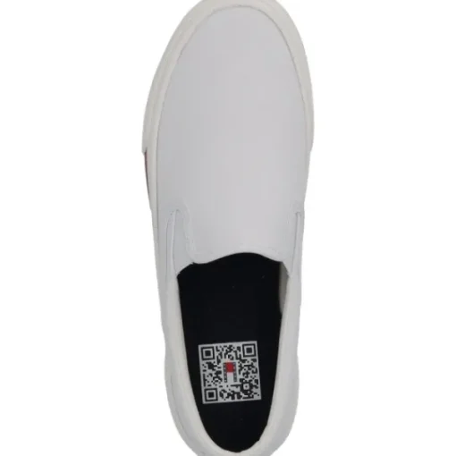 Damen Tommy Hilfiger Slipper<EN0EN02088, Slipper, Damen, white