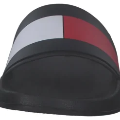 Herren Tommy Hilfiger Pantoletten & Badeschuhe<FM0FM04263, Badelatschen, Herren, Schwarz