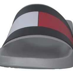 Herren Tommy Hilfiger Pantoletten & Badeschuhe<FM0FM04263, Badelatschen, Herren, Weiß