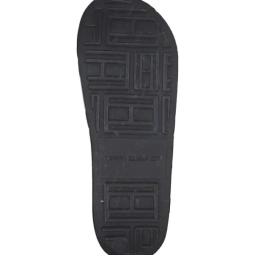 Herren Tommy Hilfiger Pantoletten & Badeschuhe<FM0FM04263, Badelatschen, Herren, Schwarz