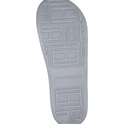 Herren Tommy Hilfiger Pantoletten & Badeschuhe<FM0FM04263, Badelatschen, Herren, Weiß