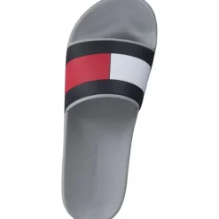 Herren Tommy Hilfiger Pantoletten & Badeschuhe<FM0FM04263, Badelatschen, Herren, Weiß