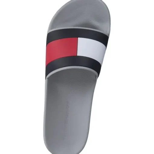 Herren Tommy Hilfiger Pantoletten & Badeschuhe<FM0FM04263, Badelatschen, Herren, Weiß