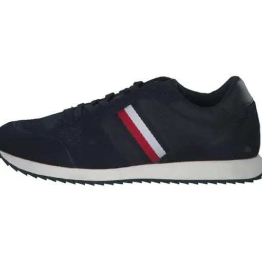Herren Tommy Hilfiger Klassische- & Business Schuhe<FM0FM04699, Klassische- & Business Schuhe, Herren, Blau