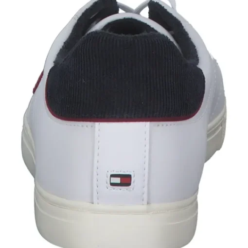 Herren Tommy Hilfiger Sneakers<FM0FM04350, Sneakers Low, Herren, white