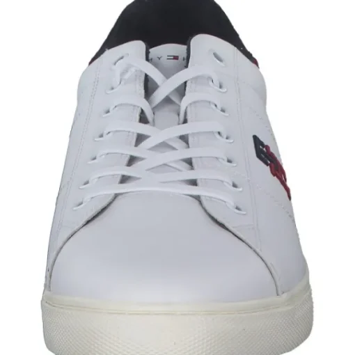 Herren Tommy Hilfiger Sneakers<FM0FM04350, Sneakers Low, Herren, white