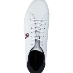 Herren Tommy Hilfiger Sneakers<FM0FM04350, Sneakers Low, Herren, white