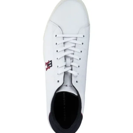 Herren Tommy Hilfiger Sneakers<FM0FM04350, Sneakers Low, Herren, white