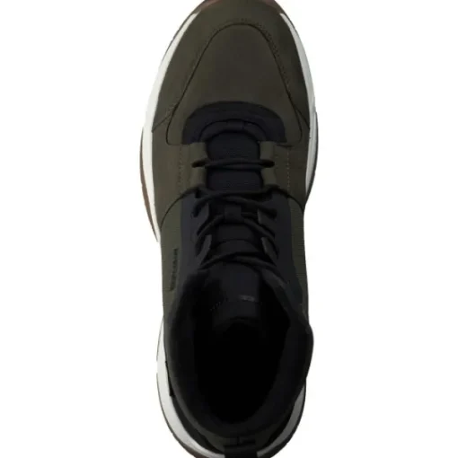 Herren Tommy Hilfiger Sneakers<FM0FM04251, Sneakers High, Herren, Army Green
