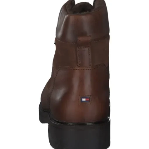 Herren Tommy Hilfiger Stiefel<FM0FM04203, Winterstiefeletten, Herren, Braun (Winter Cognac)