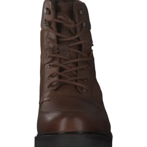Herren Tommy Hilfiger Stiefel<FM0FM04203, Winterstiefeletten, Herren, Braun (Winter Cognac)