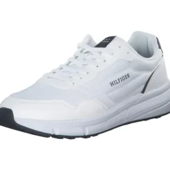 Herren Tommy Hilfiger Klassische- & Business Schuhe<FM0FM05141YBS FASTON MIX ESS, Klassische- & Business Schuhe, Herren, Weiß