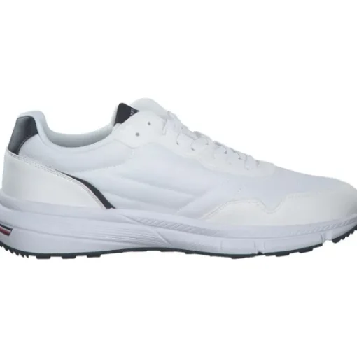 Herren Tommy Hilfiger Klassische- & Business Schuhe<FM0FM05141YBS FASTON MIX ESS, Klassische- & Business Schuhe, Herren, Weiß