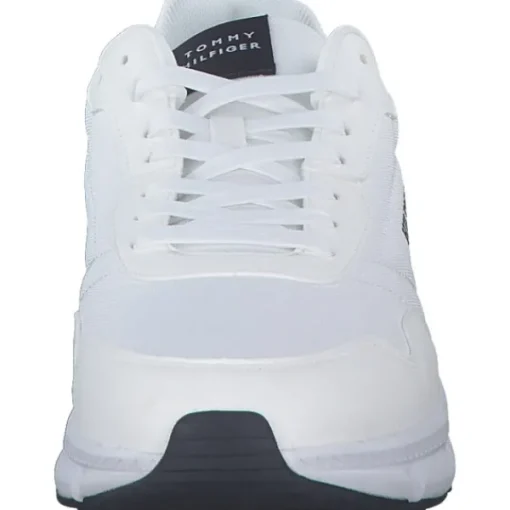 Herren Tommy Hilfiger Klassische- & Business Schuhe<FM0FM05141YBS FASTON MIX ESS, Klassische- & Business Schuhe, Herren, Weiß