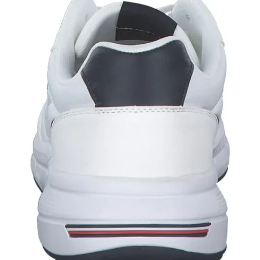 Herren Tommy Hilfiger Klassische- & Business Schuhe<FM0FM05141YBS FASTON MIX ESS, Klassische- & Business Schuhe, Herren, Weiß
