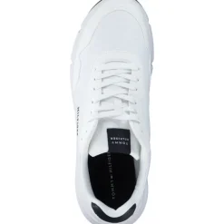 Herren Tommy Hilfiger Klassische- & Business Schuhe<FM0FM05141YBS FASTON MIX ESS, Klassische- & Business Schuhe, Herren, Weiß
