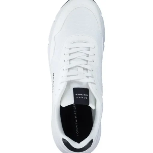 Herren Tommy Hilfiger Klassische- & Business Schuhe<FM0FM05141YBS FASTON MIX ESS, Klassische- & Business Schuhe, Herren, Weiß