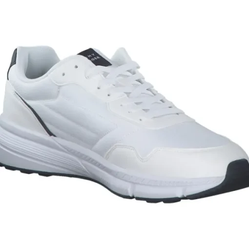 Herren Tommy Hilfiger Klassische- & Business Schuhe<FM0FM05141YBS FASTON MIX ESS, Klassische- & Business Schuhe, Herren, Weiß