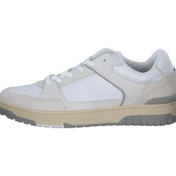 Herren Tommy Hilfiger Klassische- & Business Schuhe<FM0FM05215YBS TH BASKET STREET LTH, Klassische- & Business Schuhe, Herren, Weiß (Whit