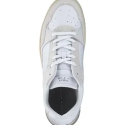 Herren Tommy Hilfiger Klassische- & Business Schuhe<FM0FM05215YBS TH BASKET STREET LTH, Klassische- & Business Schuhe, Herren, Weiß (Whit