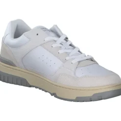 Herren Tommy Hilfiger Klassische- & Business Schuhe<FM0FM05215YBS TH BASKET STREET LTH, Klassische- & Business Schuhe, Herren, Weiß (Whit
