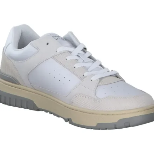 Herren Tommy Hilfiger Klassische- & Business Schuhe<FM0FM05215YBS TH BASKET STREET LTH, Klassische- & Business Schuhe, Herren, Weiß (Whit