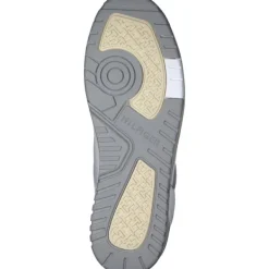 Herren Tommy Hilfiger Klassische- & Business Schuhe<FM0FM05215YBS TH BASKET STREET LTH, Klassische- & Business Schuhe, Herren, Weiß (Whit