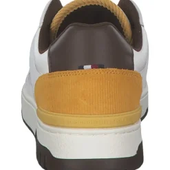 Herren Tommy Hilfiger Klassische- & Business Schuhe<FM0FM05215ZE1 TH BASKET STREET LTH, Klassische- & Business Schuhe, Herren, City Yello