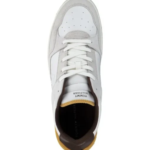 Herren Tommy Hilfiger Klassische- & Business Schuhe<FM0FM05215ZE1 TH BASKET STREET LTH, Klassische- & Business Schuhe, Herren, City Yello