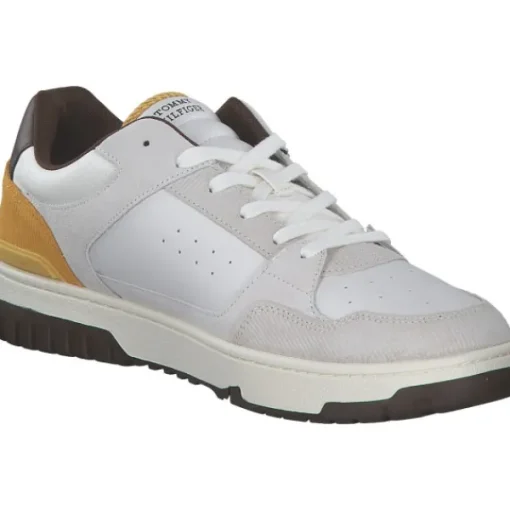 Herren Tommy Hilfiger Klassische- & Business Schuhe<FM0FM05215ZE1 TH BASKET STREET LTH, Klassische- & Business Schuhe, Herren, City Yello