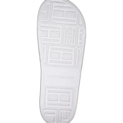 Damen Tommy Hilfiger Pantoletten & Badeschuhe<FW0FW06987, Badeschuhe, Damen, feather white