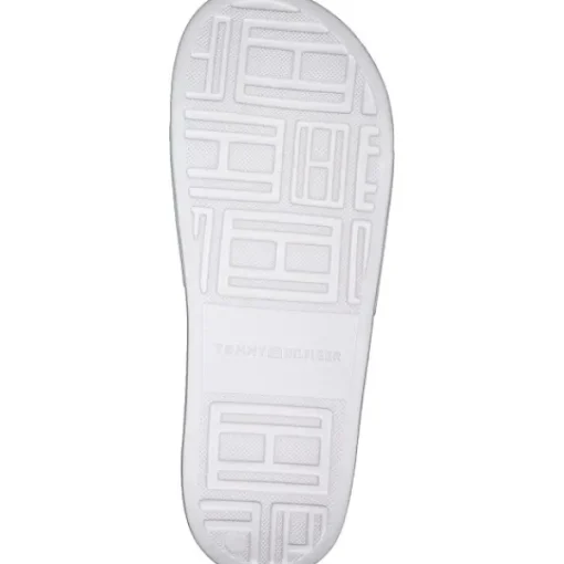 Damen Tommy Hilfiger Pantoletten & Badeschuhe<FW0FW06987, Badeschuhe, Damen, feather white