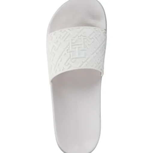 Damen Tommy Hilfiger Pantoletten & Badeschuhe<FW0FW06987, Badeschuhe, Damen, feather white