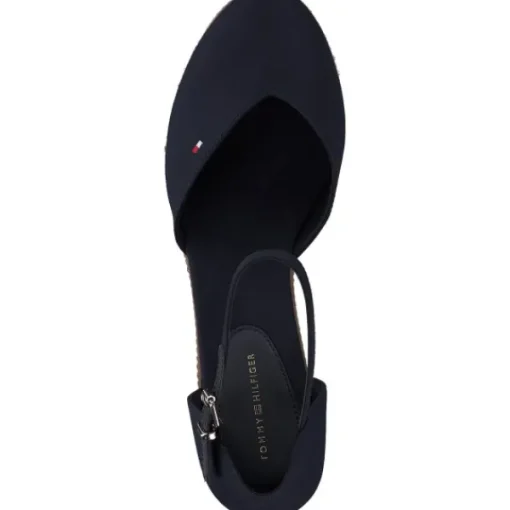 Damen Tommy Hilfiger Keilpumps<FW0FW04787, Keilpumps, Damen, space blue