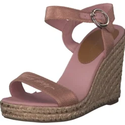Damen Tommy Hilfiger Sandaletten<FW0FW05613, Keilsandaletten, Damen, soothing pink