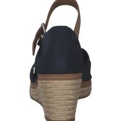 Damen Tommy Hilfiger Sandaletten<FW0FW00906, Keilsandaletten, Damen, midnight