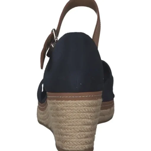 Damen Tommy Hilfiger Sandaletten<FW0FW00906, Keilsandaletten, Damen, midnight